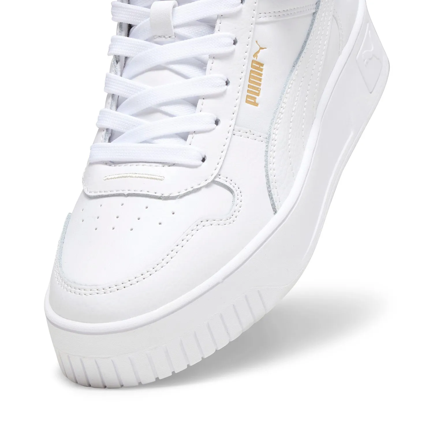 PUMA Carina Street Mid sneakers donna White Black