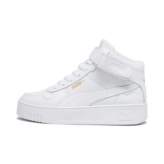PUMA Carina Street Mid sneakers donna White Black