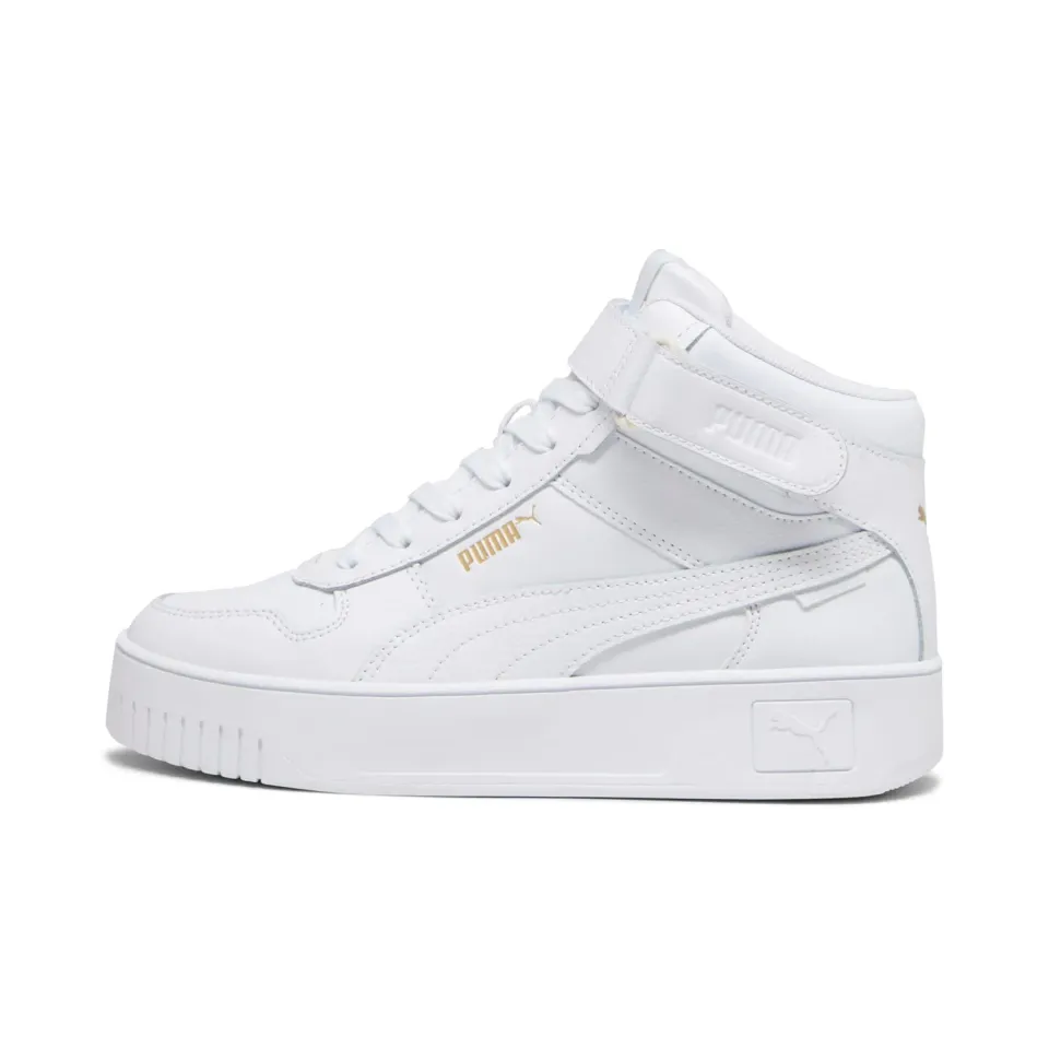 PUMA Carina Street Mid sneakers donna White Black