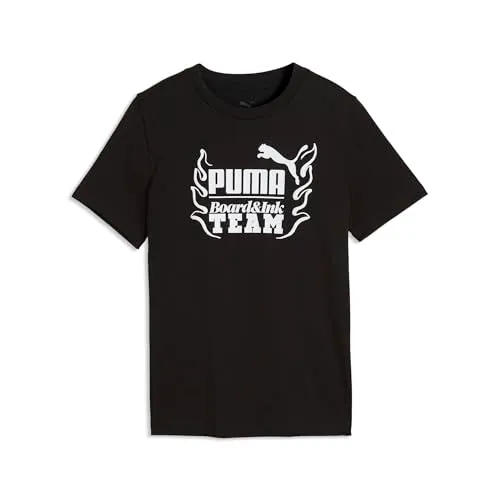 Puma Mid90s Graphic Tee B t-shirt bambino grafica