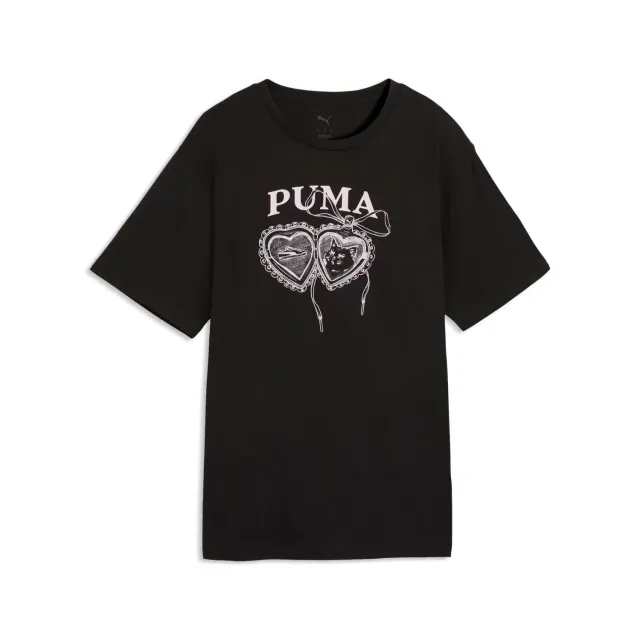 Puma Relaxed Charm Tee Maglietta Cotone Unisex