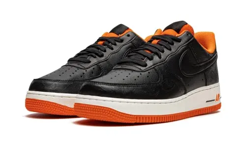 Nike Air Force 1 Halloween sneakers uomo 44 EU nero
