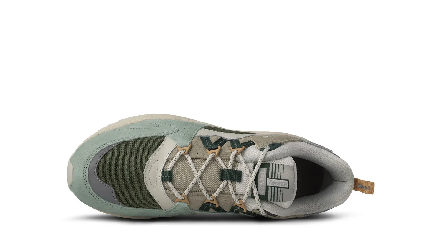Karhu Fusion 2.0 sneakers Sea Foam Pineneedle scamosciate