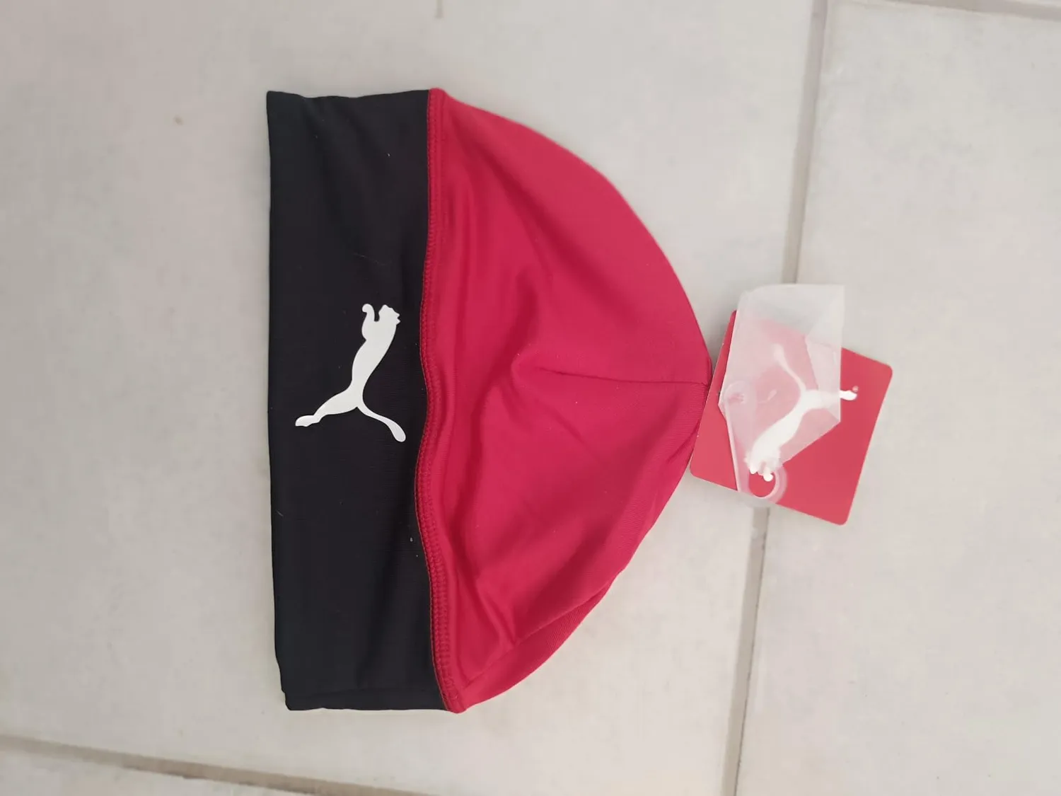 Puma Teamliga Beanie Jr berretto bambino nero
