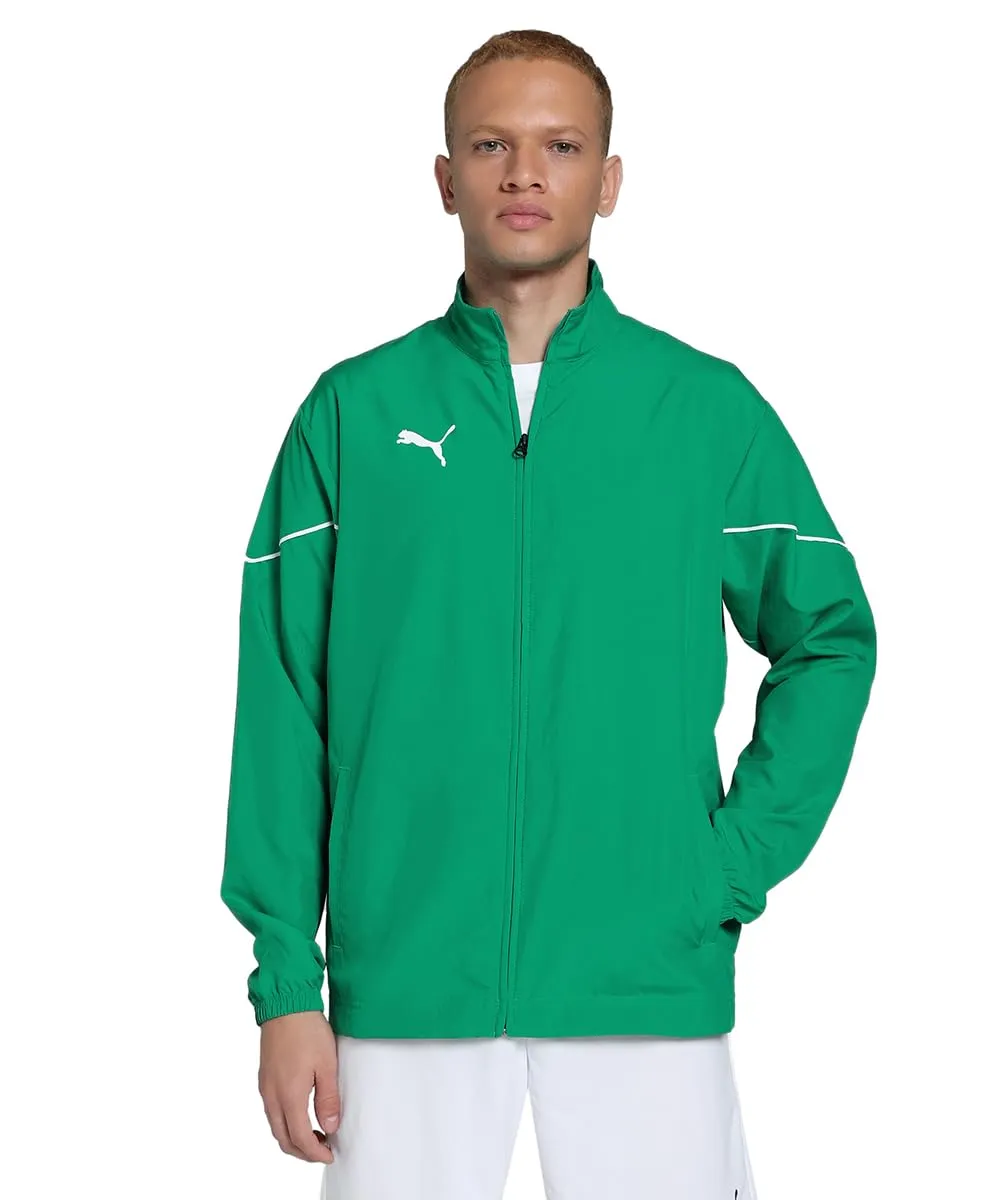 Puma Teamrise Sideline giacca felpa uomo S blu