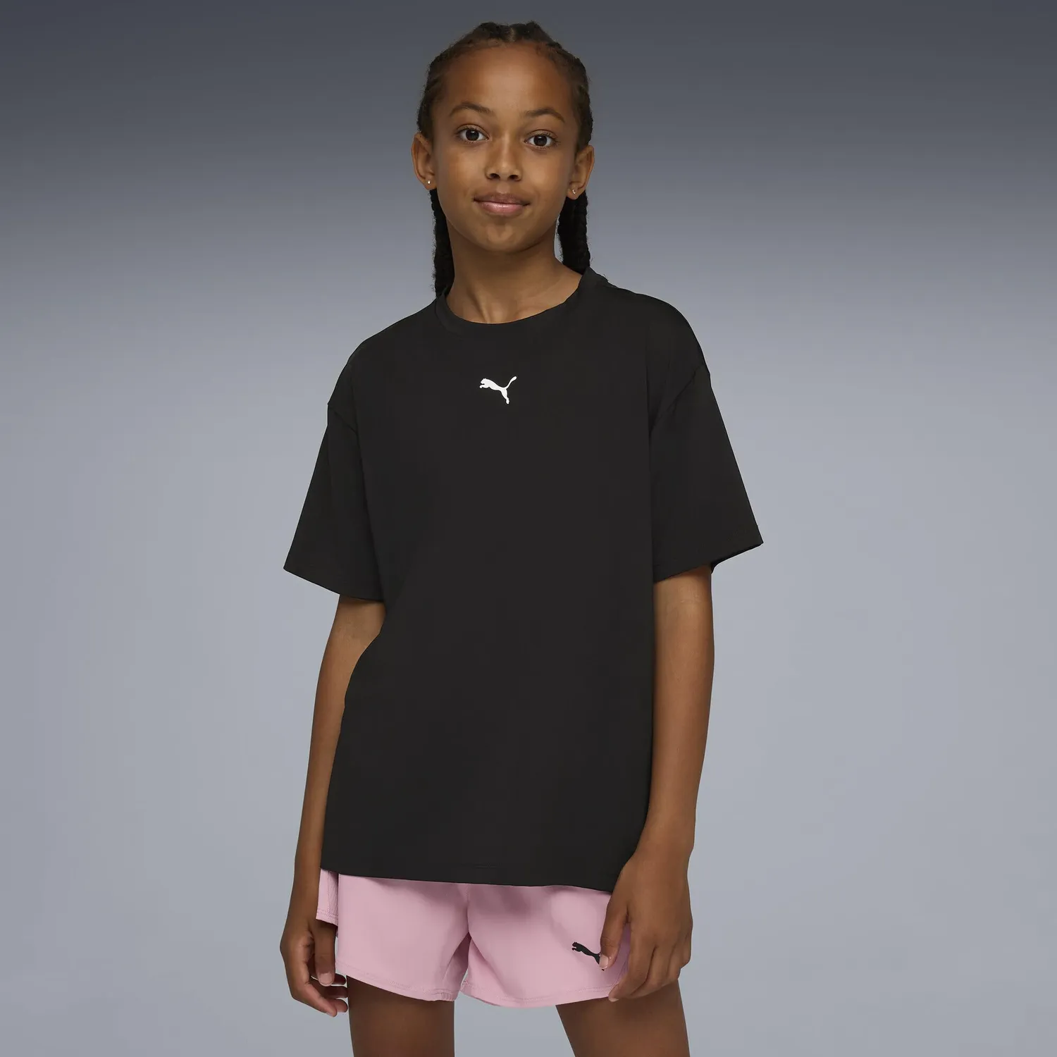 PUMA Train All Day Ess t-shirt ragazzi cotone