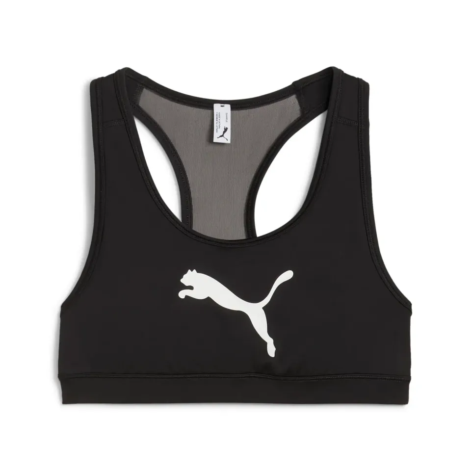 Puma 4Keeps reggiseno sportivo donna nero