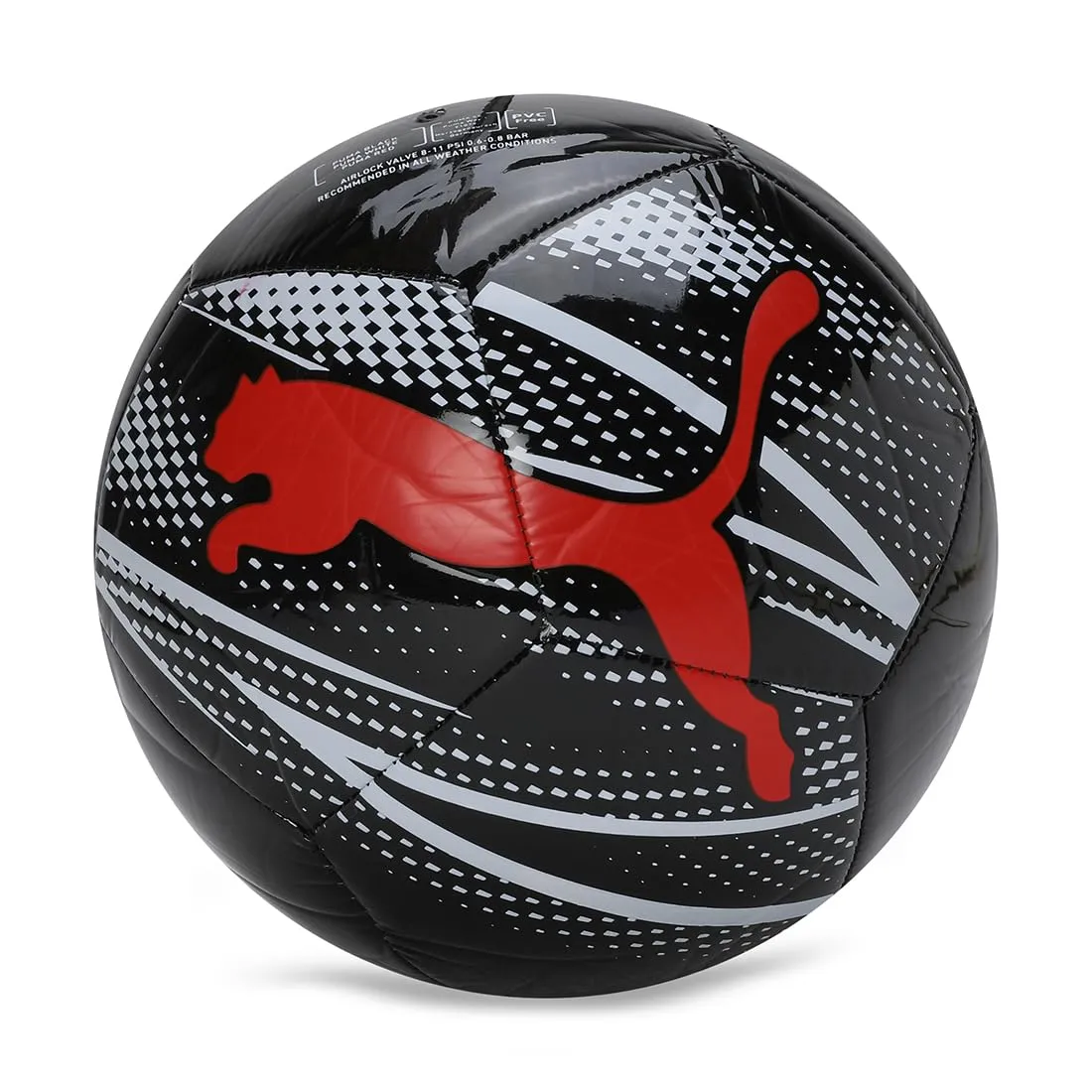 Puma Attacanto Graphic Pallone Allenamento Bianco Rosso