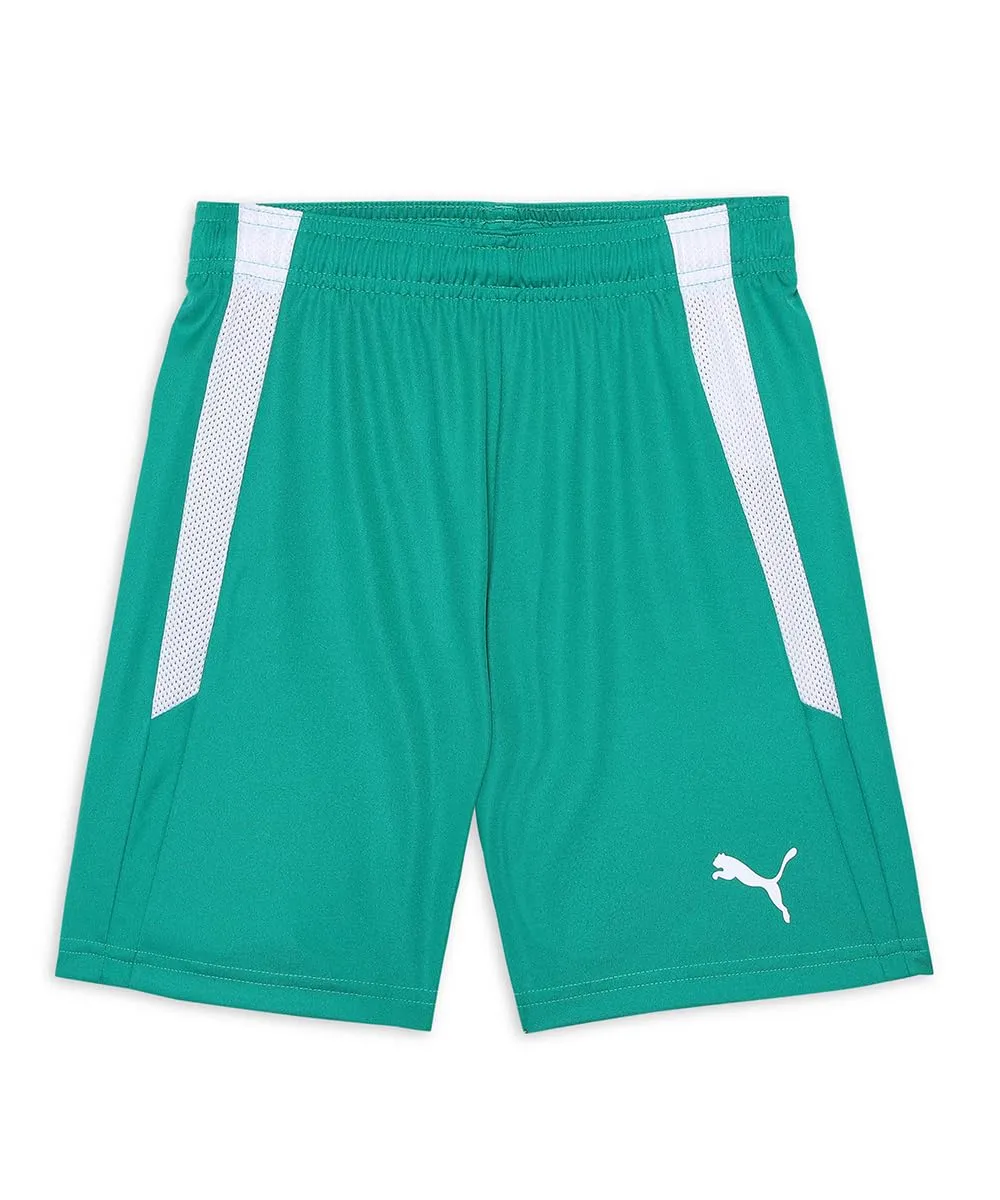 Puma Teamliga pantaloncini calcio bimbo neri