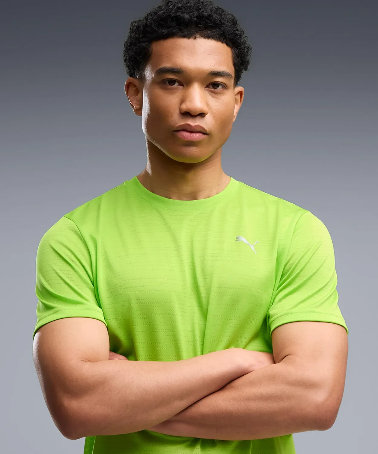 Puma Pwrtrain Jacquard t-shirt XXL uomo palestra