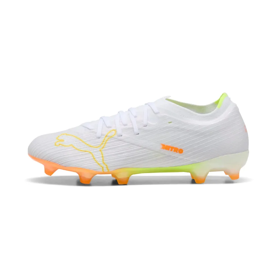Puma Ultra Nitro 7 Match scarpe calcio bianche FG