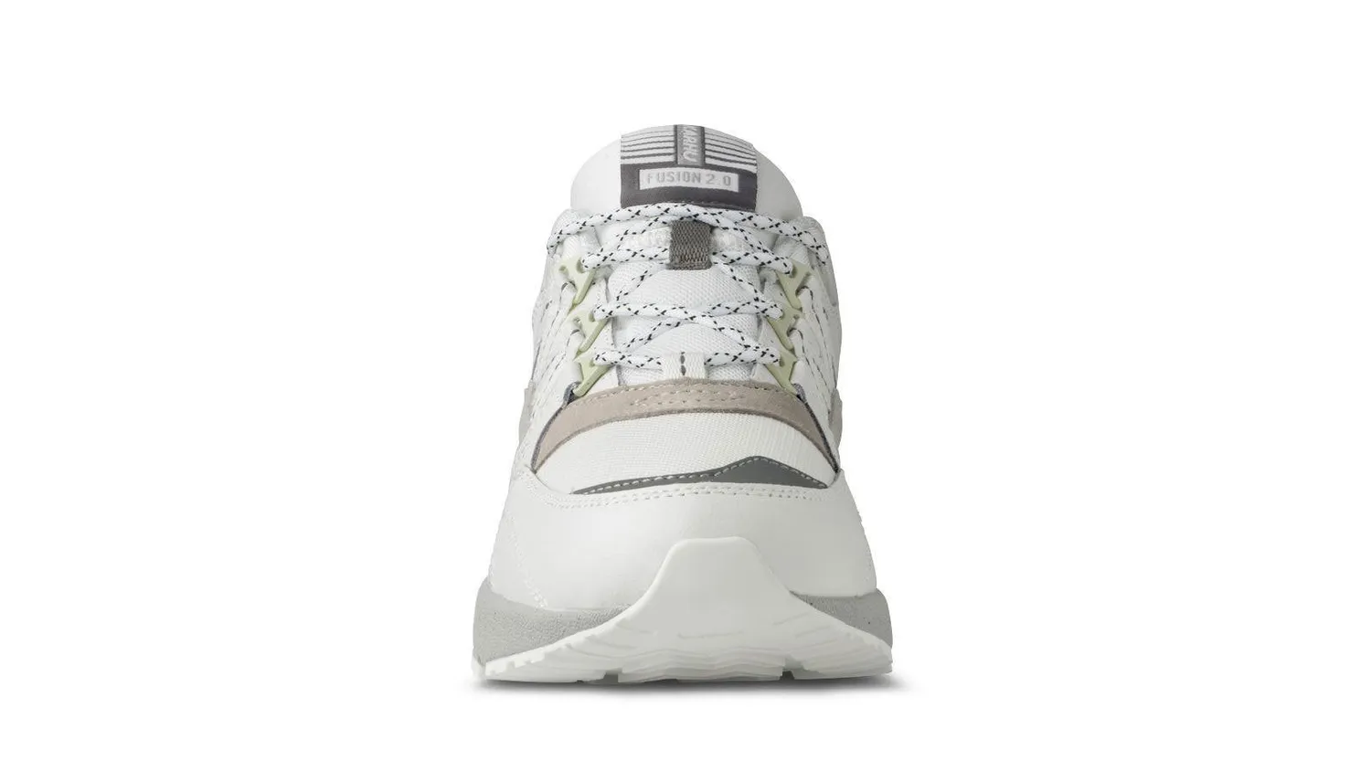 Karhu Fusion 2.0 sneakers Bright White Foggy Dew pelle