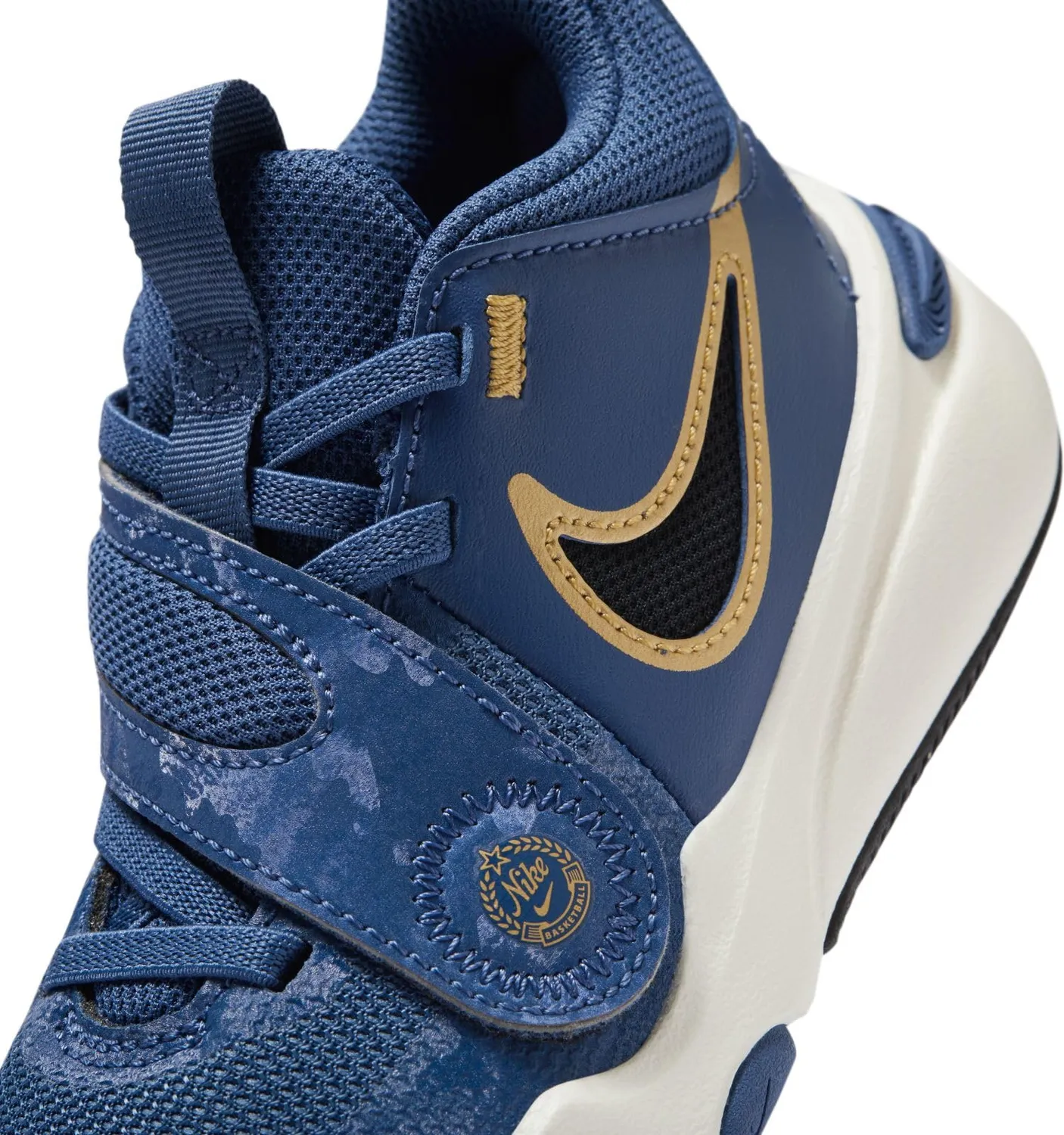 Nike Team Hustle D 11 scarpe basket bambino velcro