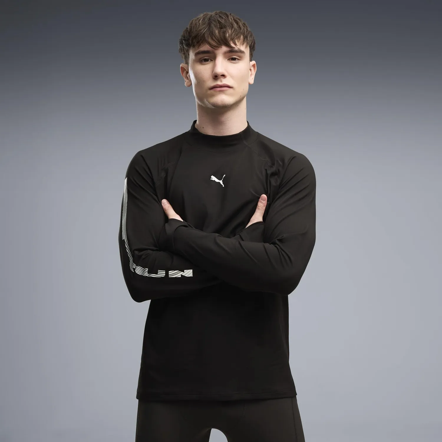 Puma Brightstride Cloudspun maglia running manica lunga XXL