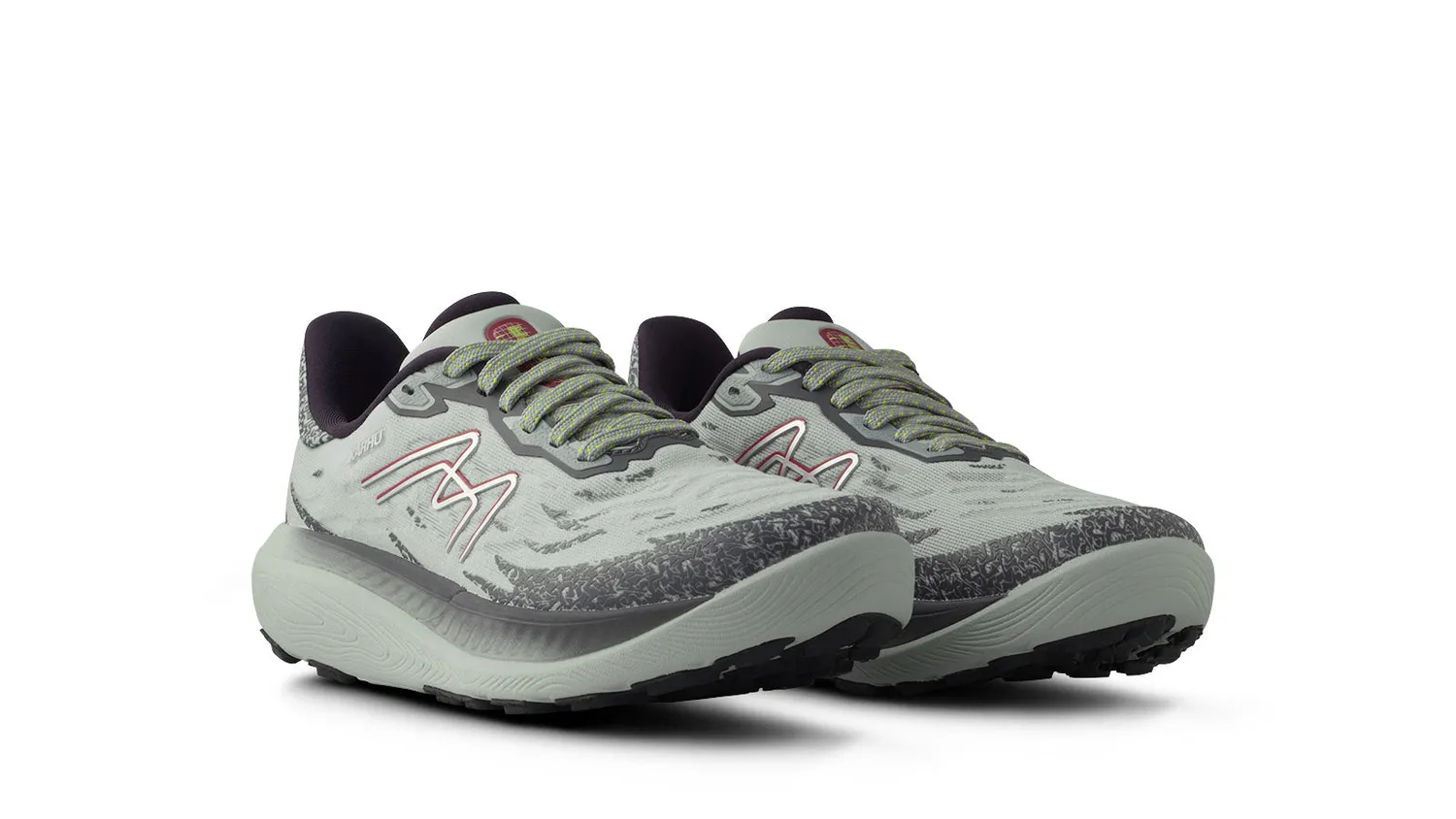 Karhu Ikoni ATR WR scarpe trail donna Puritan Gray impermeabili