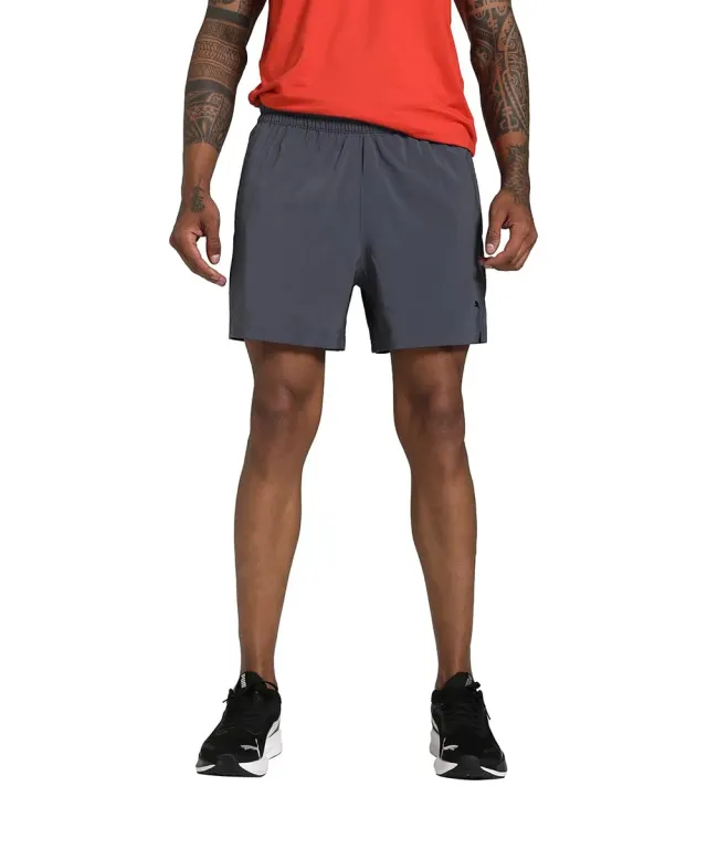 Puma Tad Essentials 5 Woven pantaloncini uomo grigio leggero