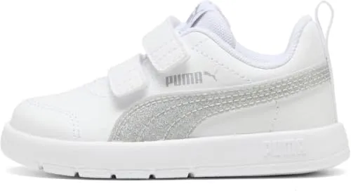 PUMA Courtflex V3 Glitz V Inf scarpe bimbi primi passi