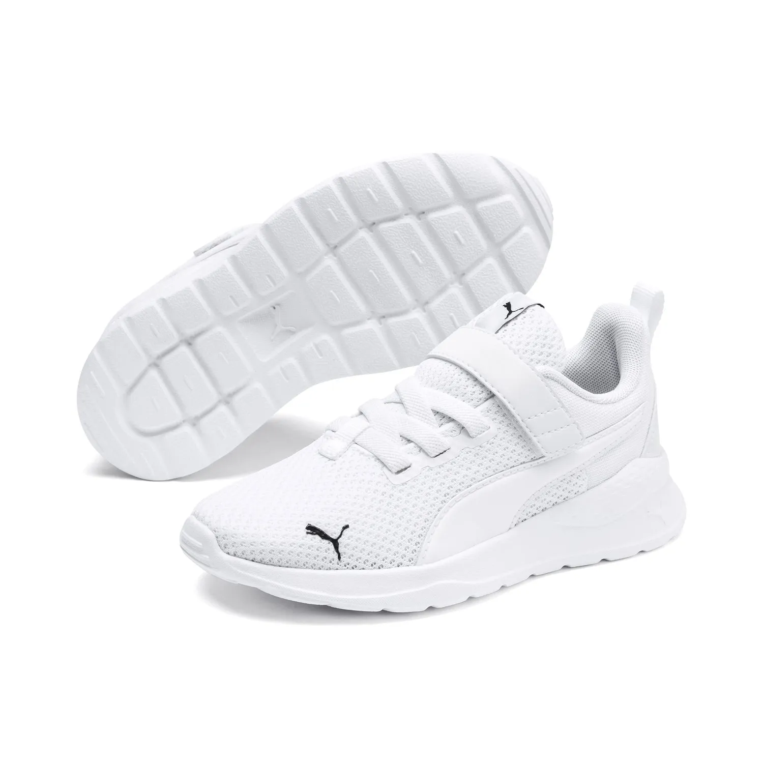 Puma Anzarun Lite AC PS sneaker bambini 28 EU bianca