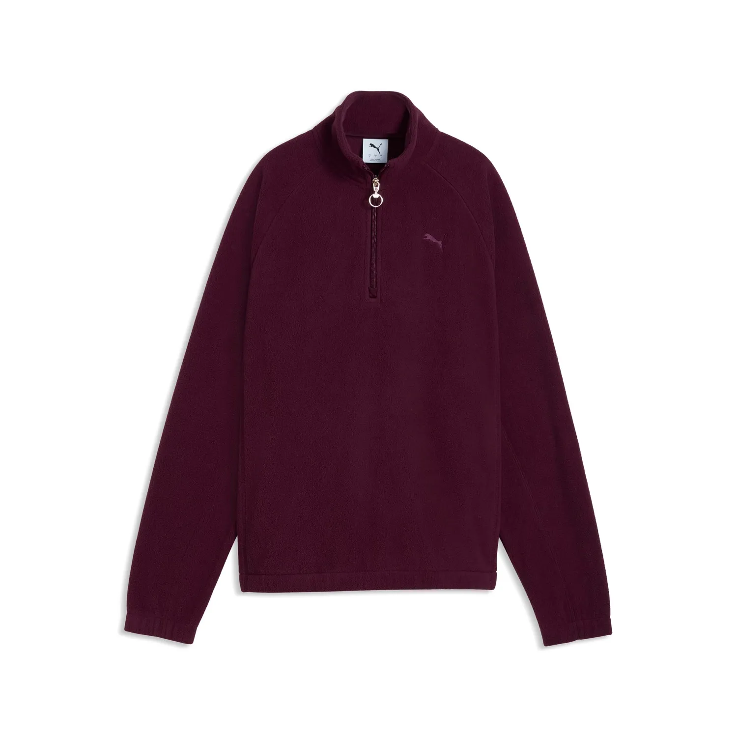 Puma Her Standard Invernale felpa mezza zip donna