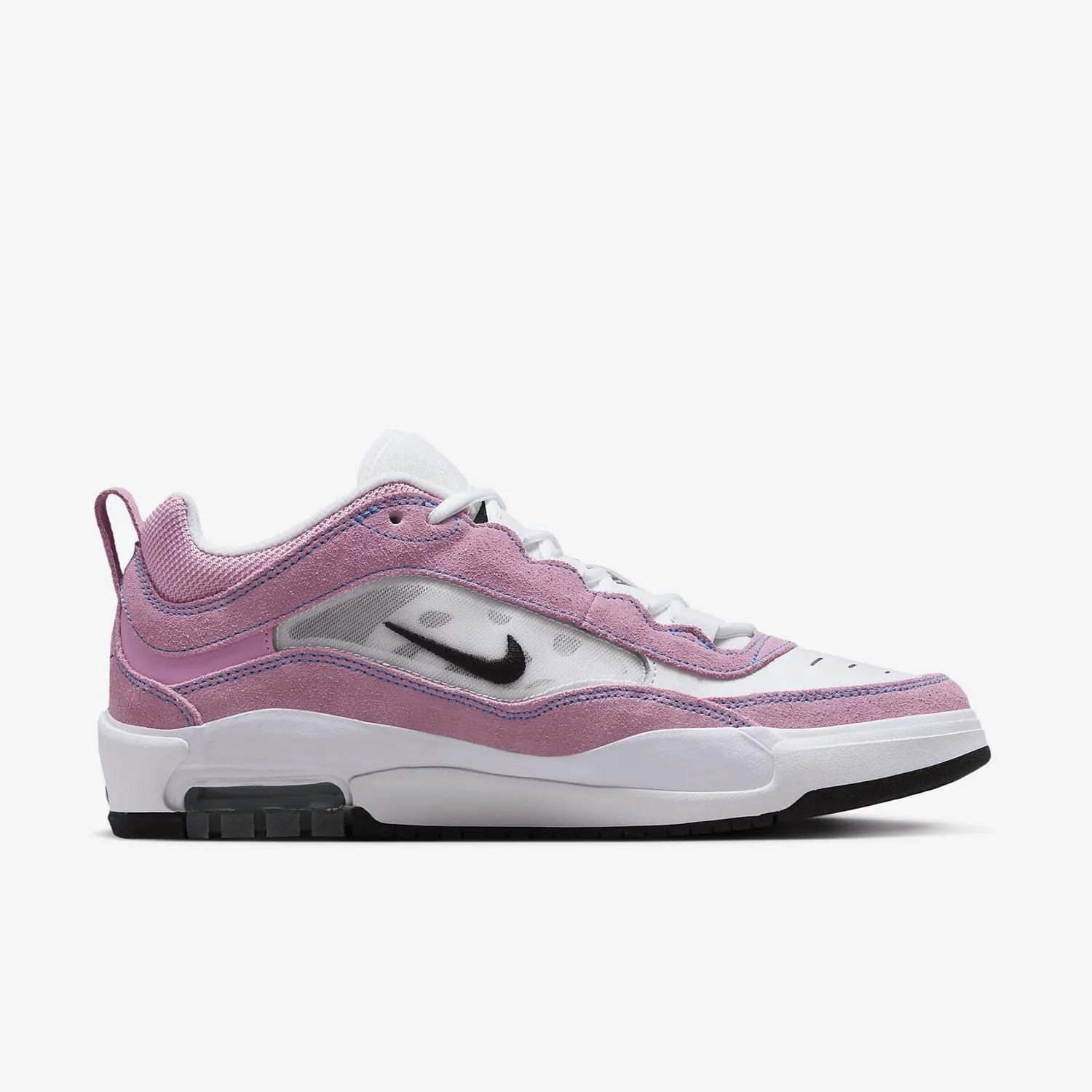 Nike Air Max Ishod FB2393-600 scarpe skate 45.5 rosa