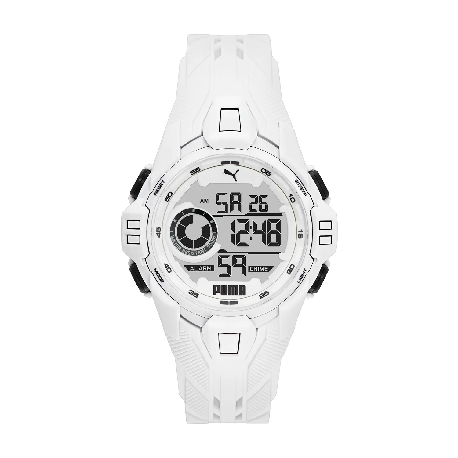 Puma Bold orologio uomo nero digitale