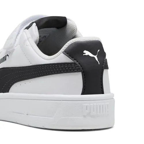 PUMA Court Classic Clean AC+ PS sneakers bambino bianche
