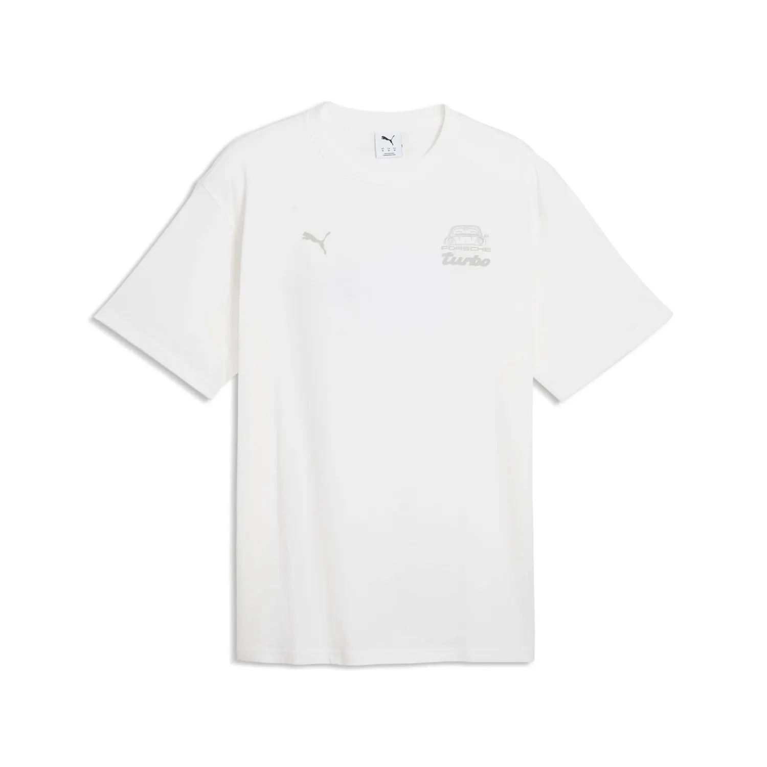 Puma PL Graphic 2 2026 t-shirt Puma White uomo