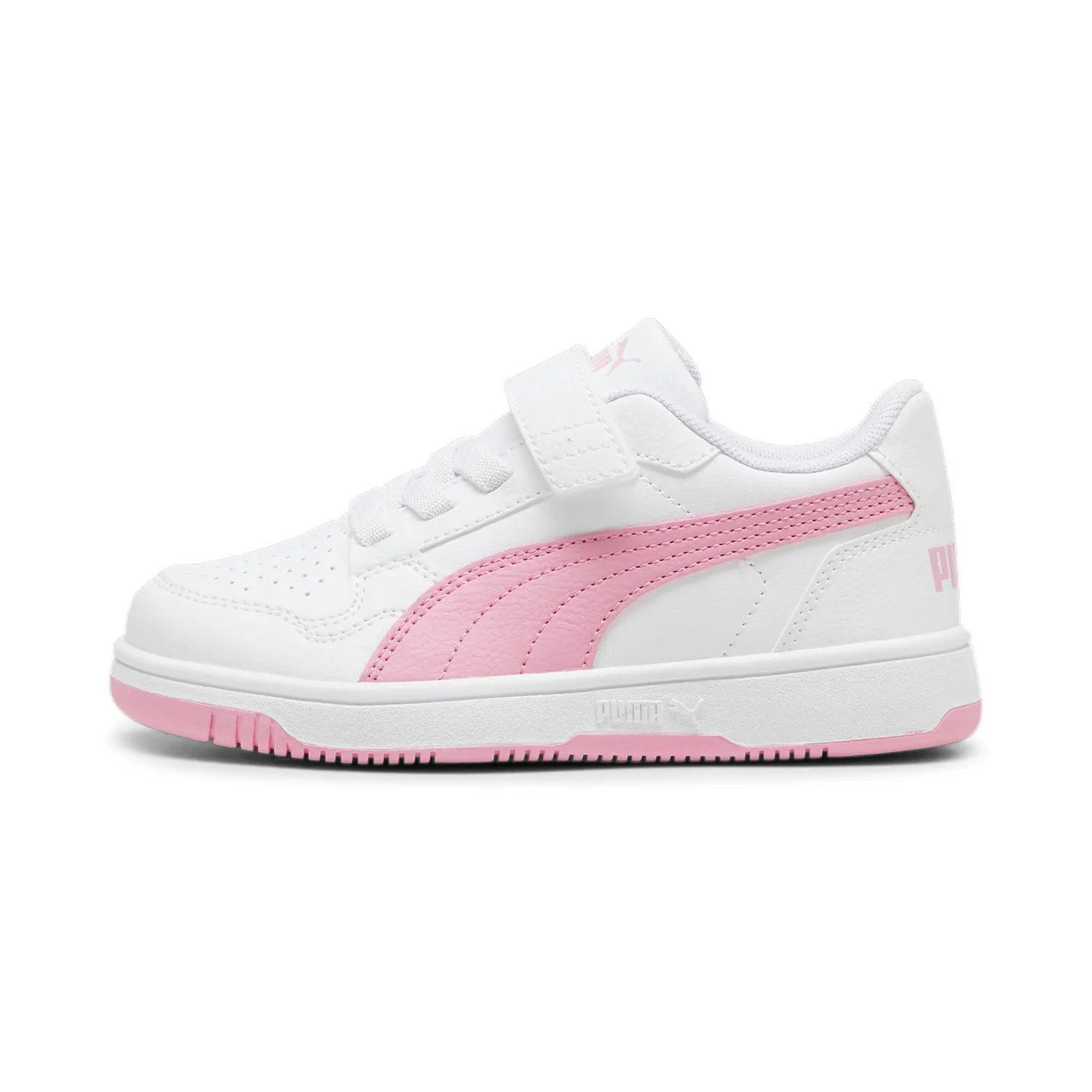 Puma Teamsport basco adulto bianco rosa 28 EU