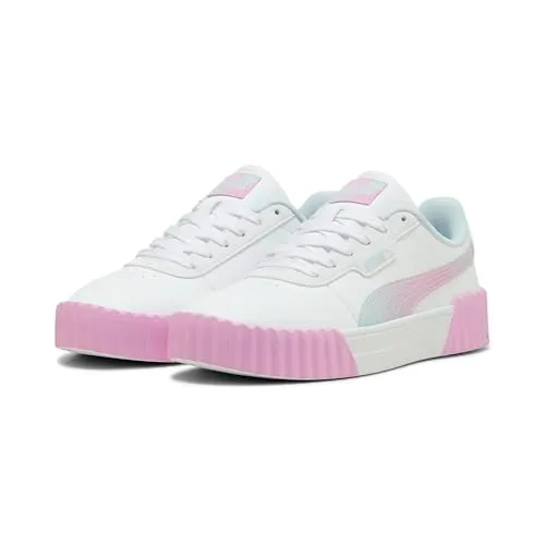 Puma Carina 3.0 Faded Glow Jr sneakers bianco Mauve Glow
