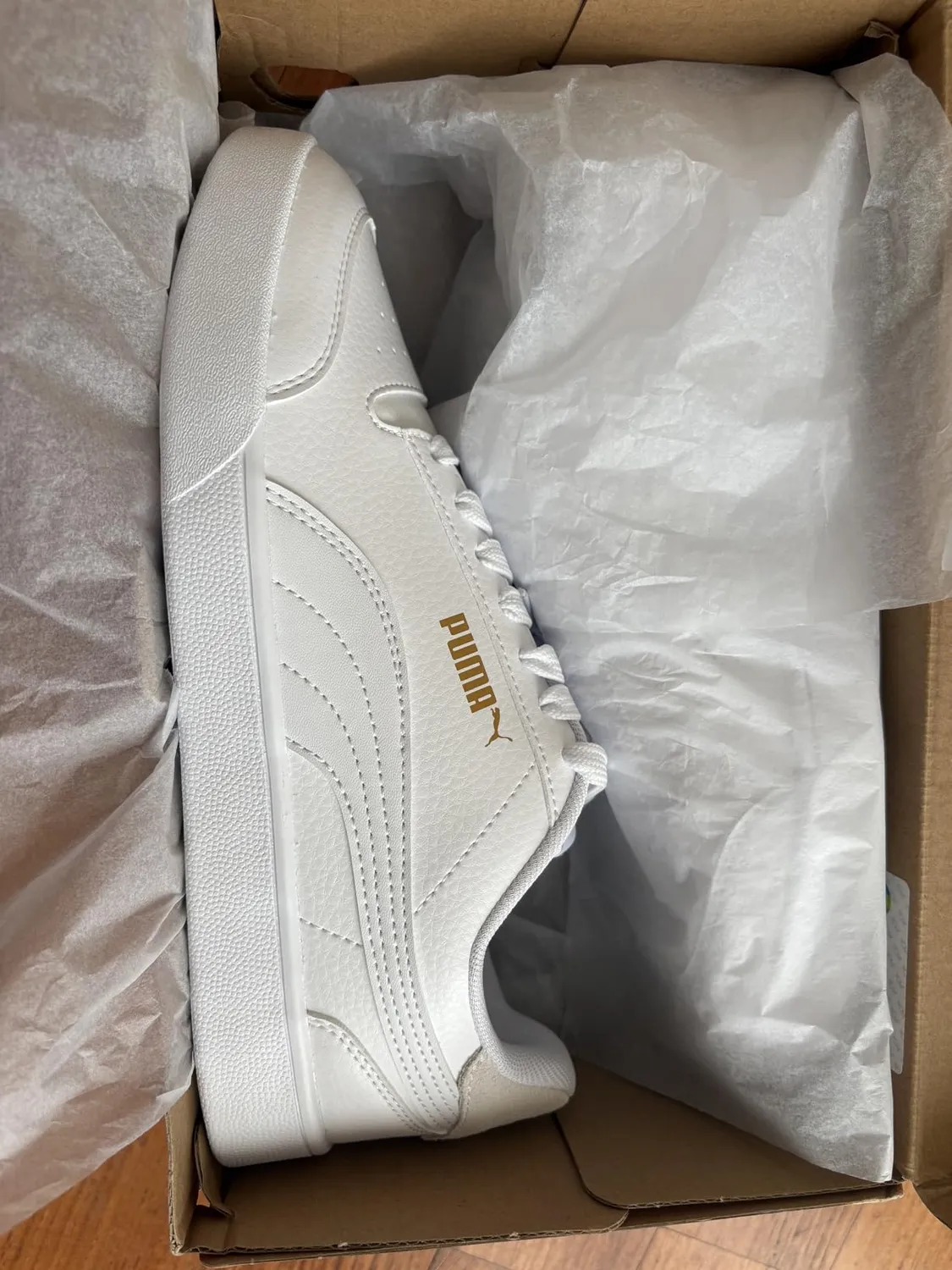 PUMA Shuffle sneaker unisex pelle court anni 80
