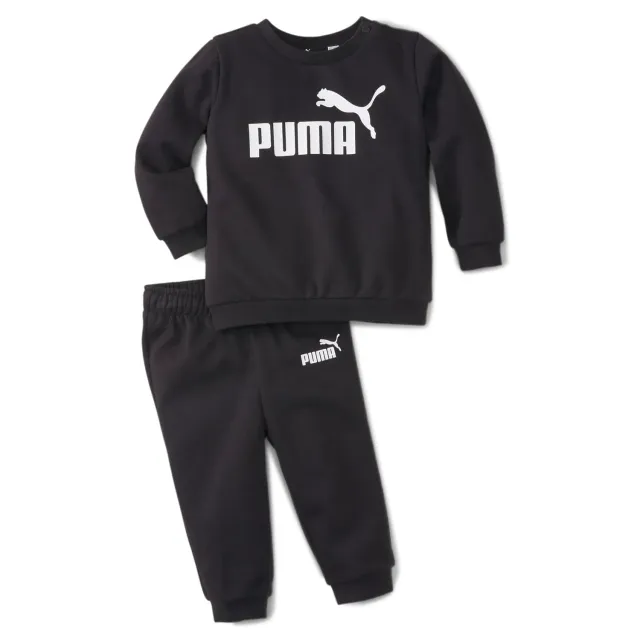 PUMA Minicats Ess Crew Jogger tuta bimbi felpata