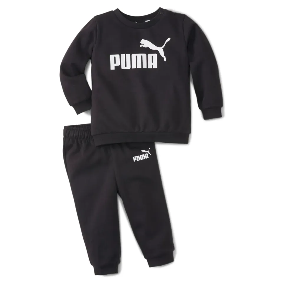 PUMA Minicats Ess Crew Jogger tuta bimbi felpata