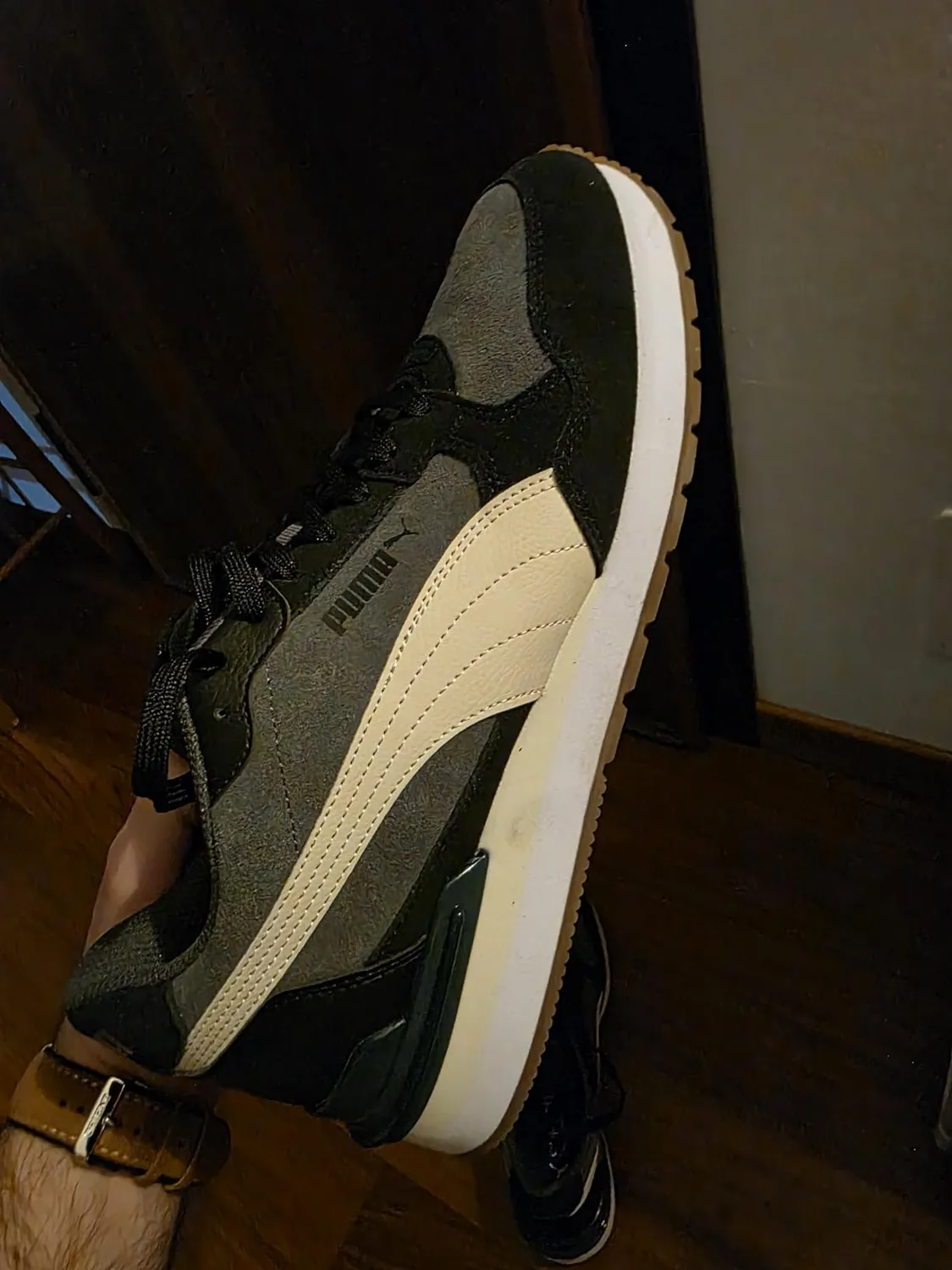 Puma ST Runner v4 Suede sneakers pelle scamosciata