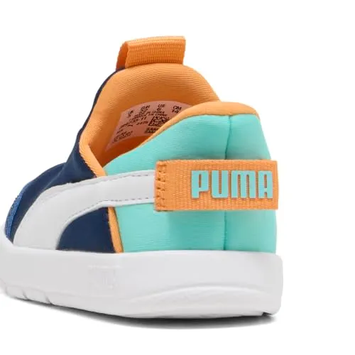 Puma Courtflex V3 Sliptech Inf scarpe bambino slip-on
