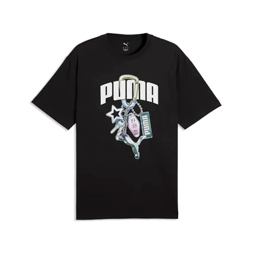 Puma Graphics Relaxed Execution Tee maglietta XS
