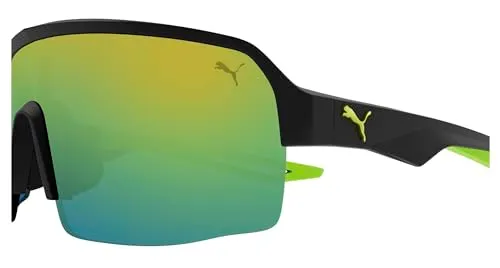 Puma PU0399S-002 occhiali da sole monolente leggeri