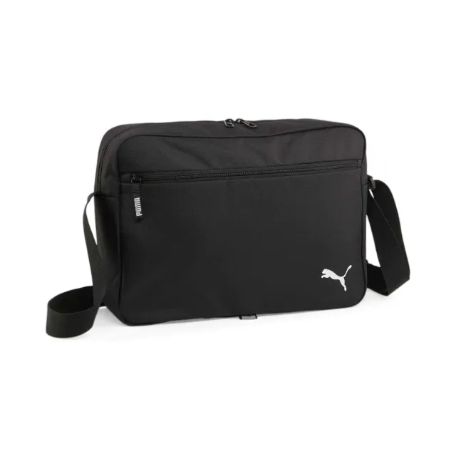 Puma Team Messenger borsa tracolla nera capiente