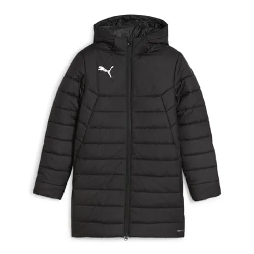 PUMA teamFINAL Bench Jacket Jr giacca imbottita 116 calda