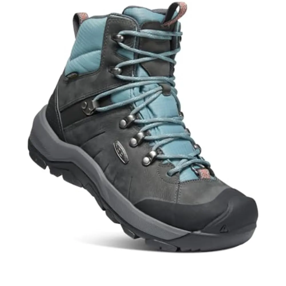 Keen Revel 4 Mid Polar stivali neve donna isolati