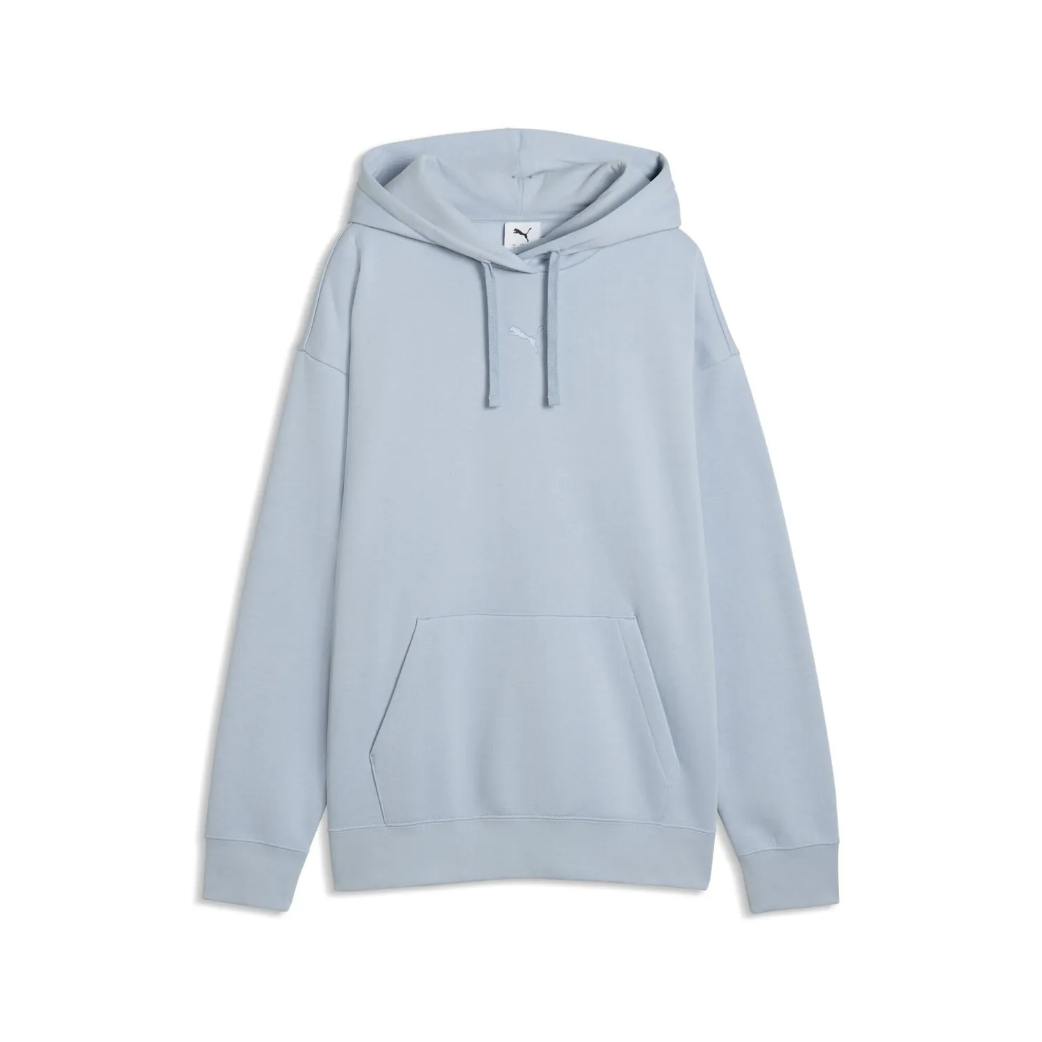 Puma Essentials felpa donna cappuccio pile morbido