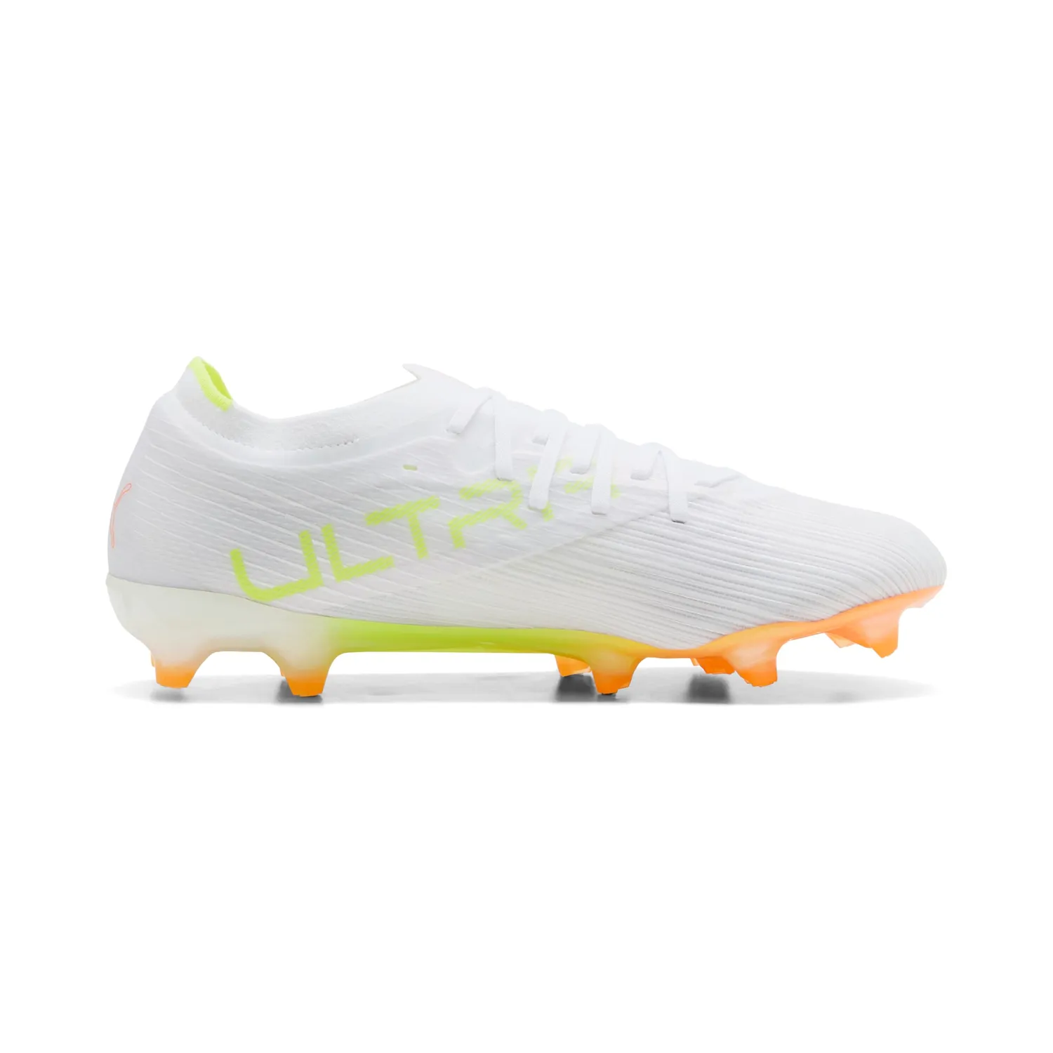 Puma Ultra Nitro 7 Match scarpe calcio bianche FG