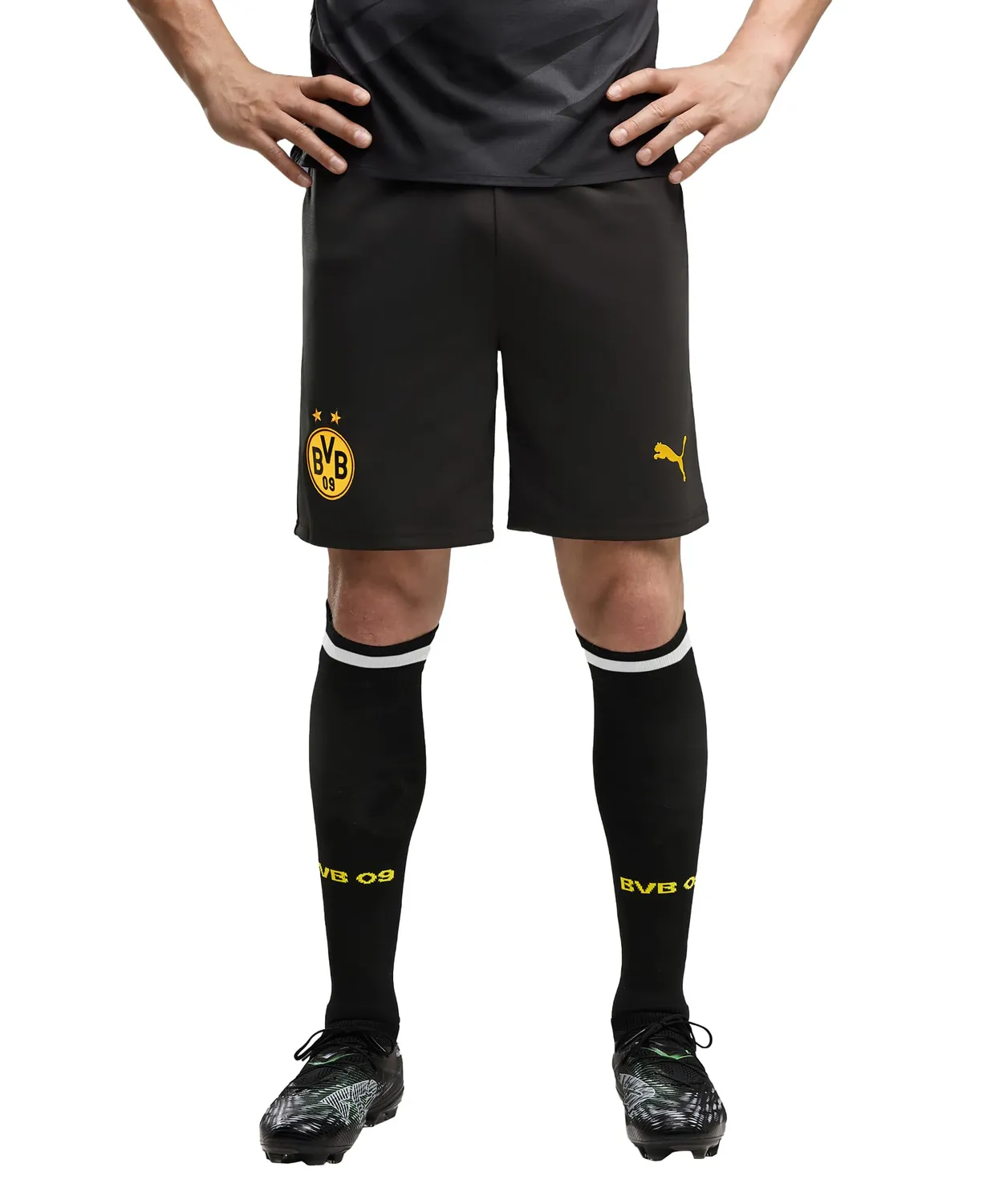 Puma Borussia Dortmund shorts replica calcio unisex