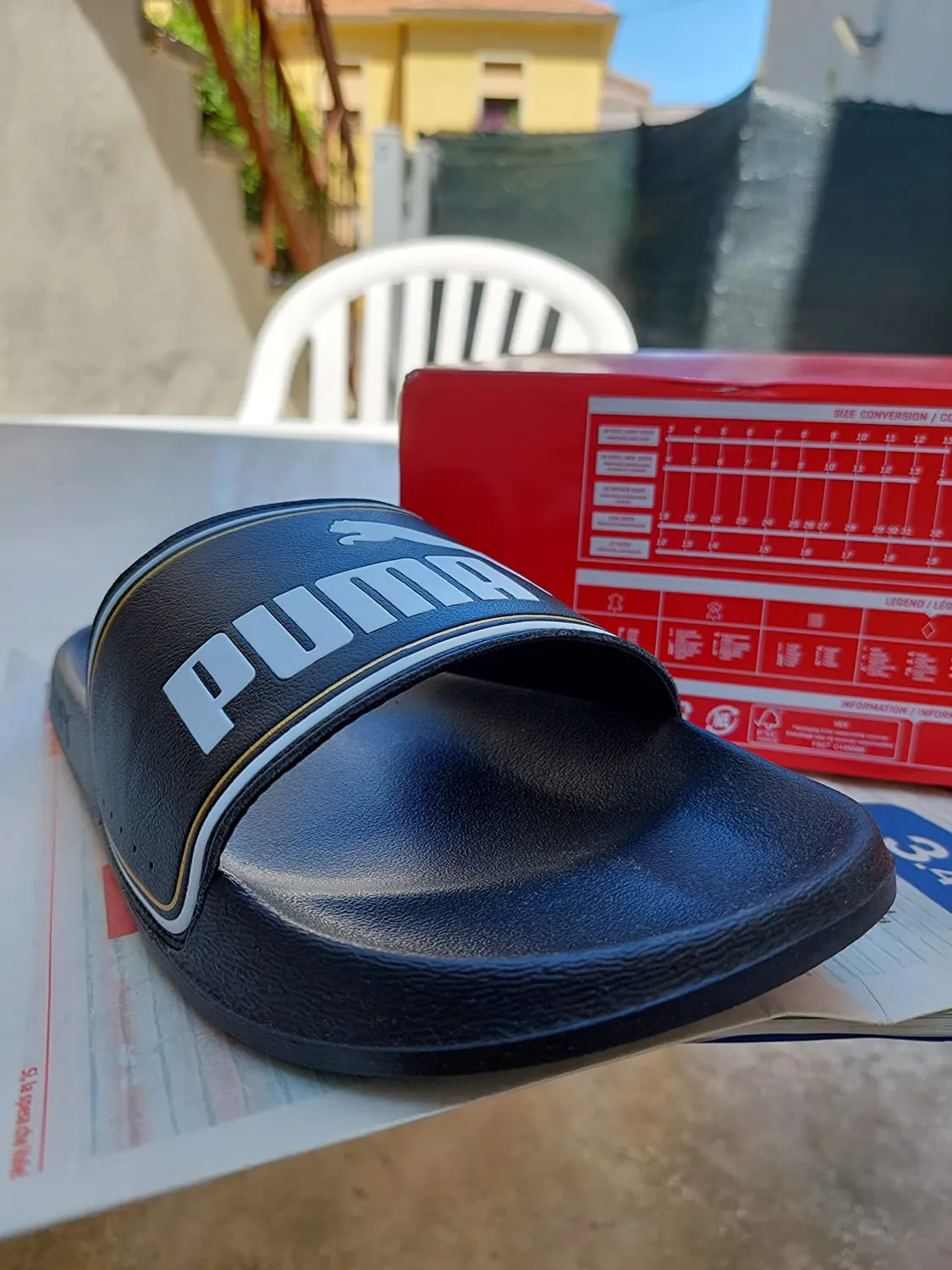 PUMA Leadcat FTR ciabatte unisex fascia imbottita