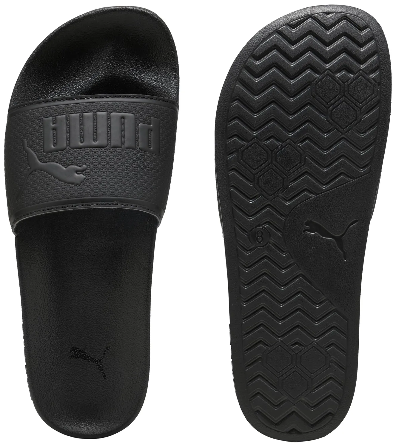 PUMA Leadcat 2.0 sandali slide neri ammortizzati