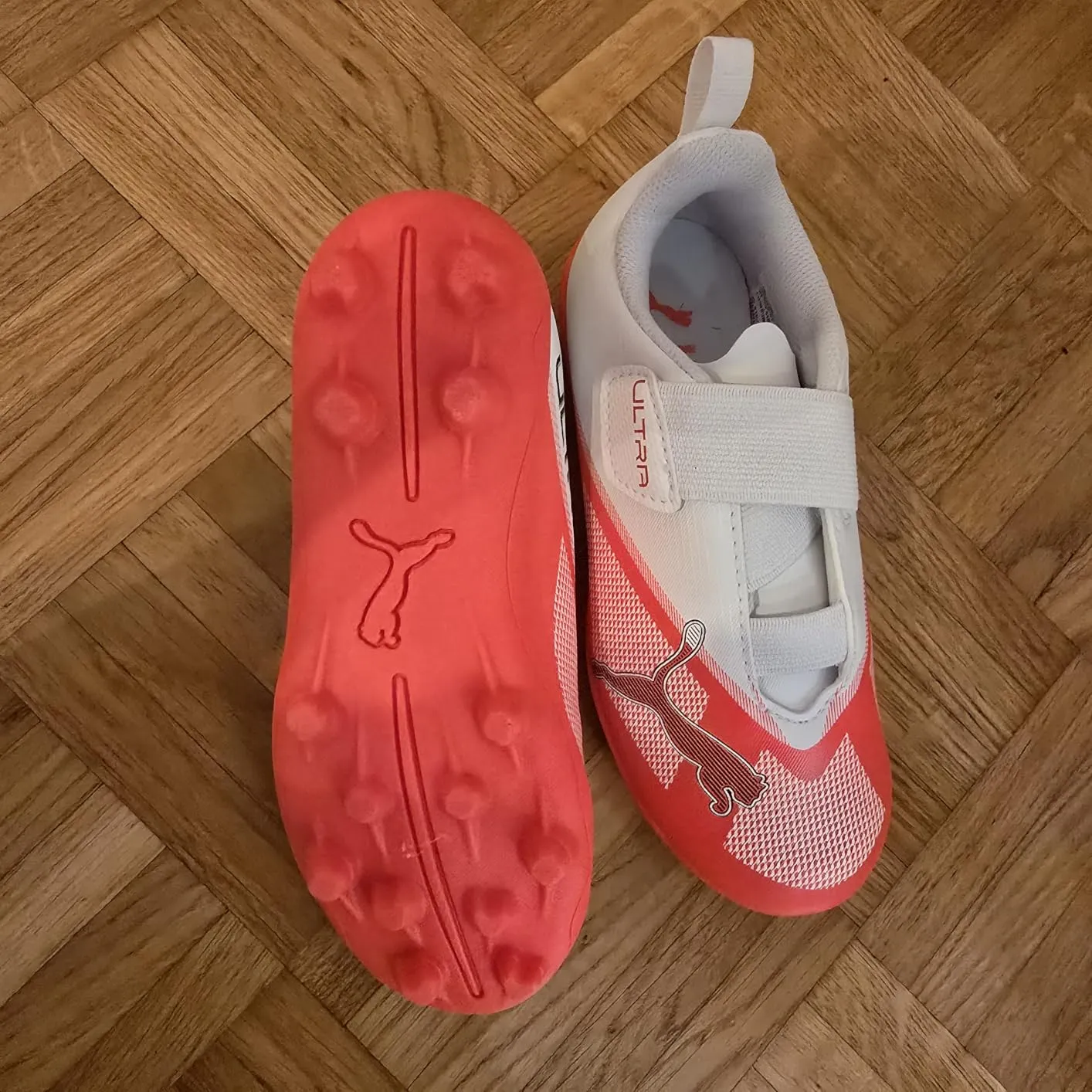 Puma Ultra 7 Play V FG/AG scarpe calcio ragazzo