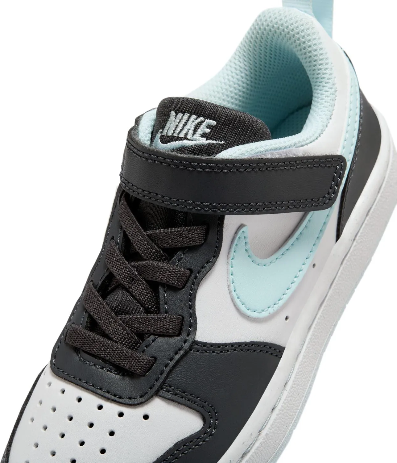 Nike Court Borough Low scarpe bimbi 27.5 grigie