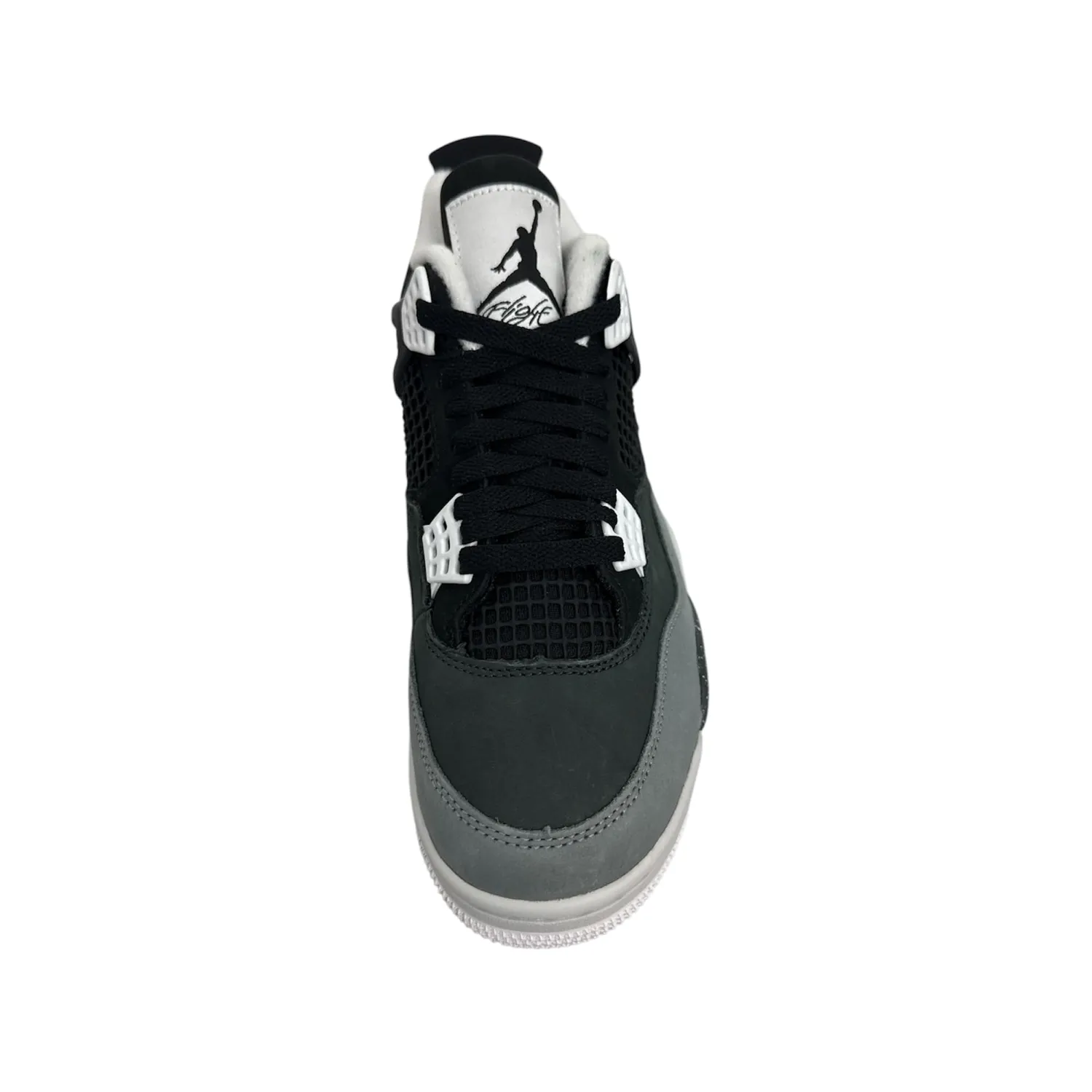 Nike Air Jordan 4 Retro sneakers uomo 44 nere pelle