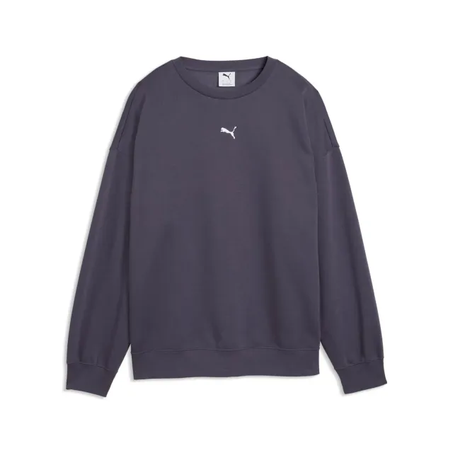 Puma Essentials Oversize felpa donna girocollo Alpine Snow