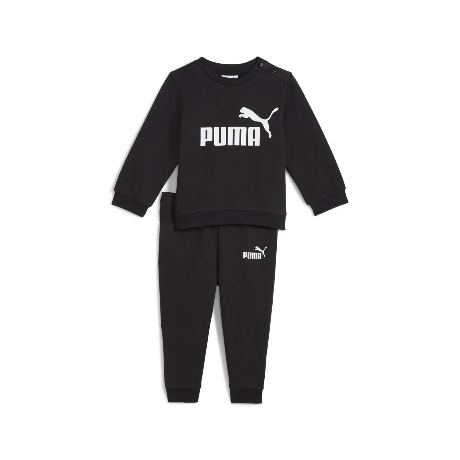 PUMA Minicats Ess Crew Jogger tuta bimbi felpata
