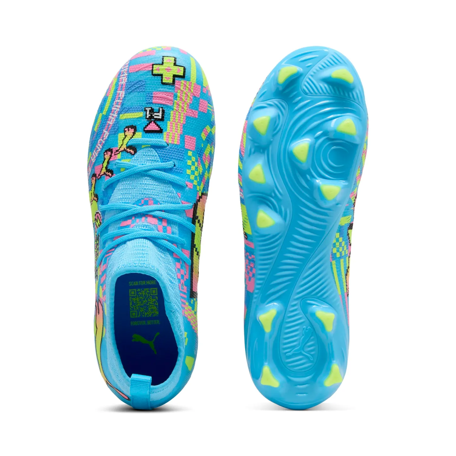 Puma Future 9 Match FG/AG JR scarpe calcio 32.5 EU